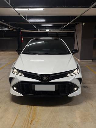 TOYOTA COROLLA 2.0 VVT-IE FLEX GR-S DIRECT SHIFT TOYOTA COROLLA 2.0 VVT-IE FLEX GR-S DIRECT SHIFT